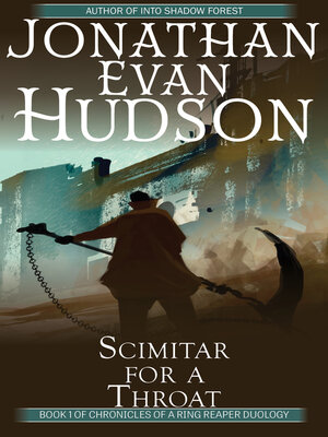 cover image of Scimitar for a Throat